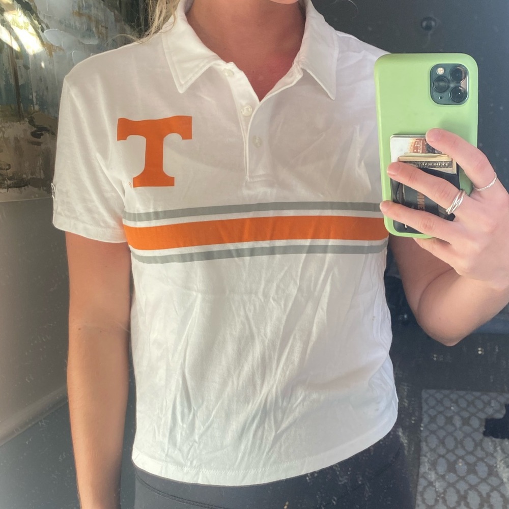 NWOT Tennessee Vols polo shirt